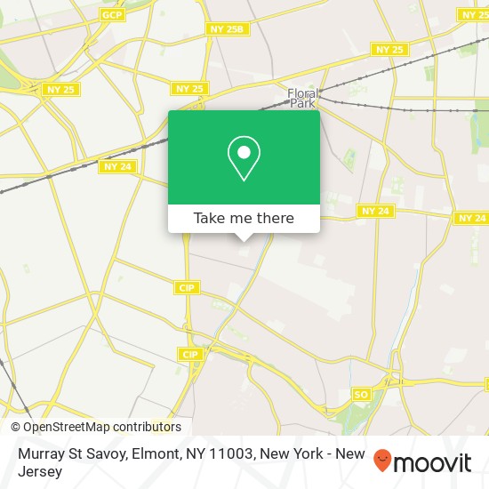 Murray St Savoy, Elmont, NY 11003 map