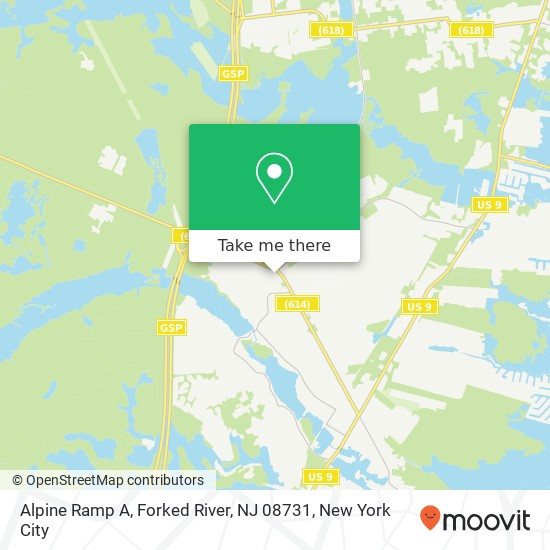 Alpine Ramp A, Forked River, NJ 08731 map
