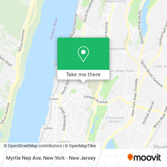 Mapa de Myrtle Nep Ave