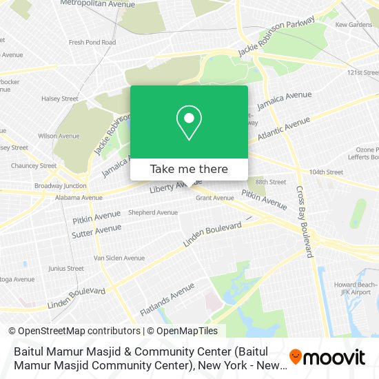 Baitul Mamur Masjid & Community Center map