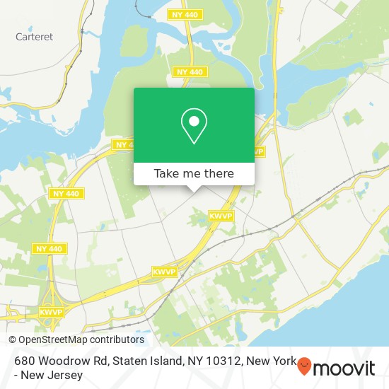 680 Woodrow Rd, Staten Island, NY 10312 map