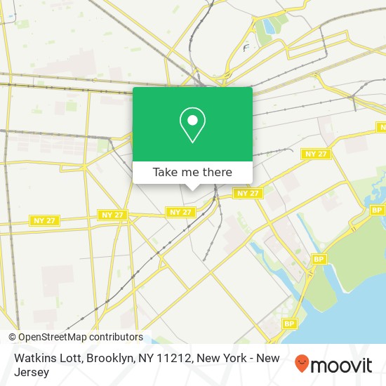 Watkins Lott, Brooklyn, NY 11212 map