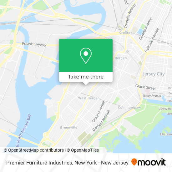 Premier Furniture Industries map