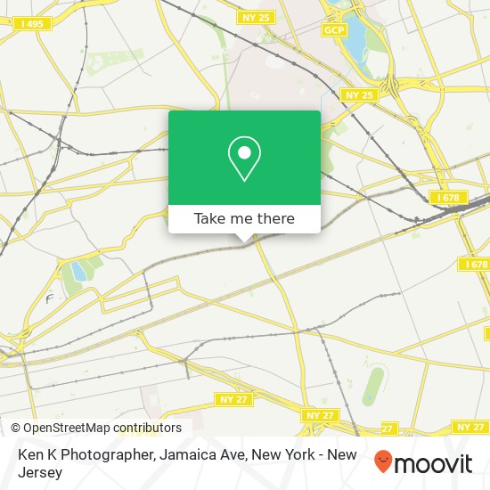 Mapa de Ken K Photographer, Jamaica Ave