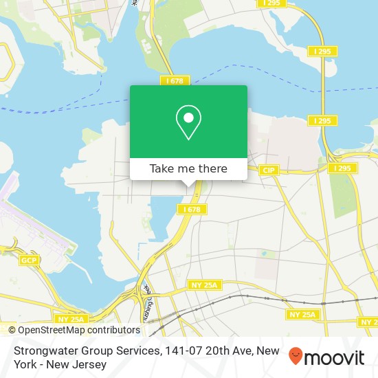 Strongwater Group Services, 141-07 20th Ave map