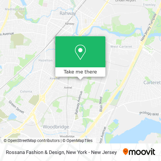 Rossana Fashion & Design map