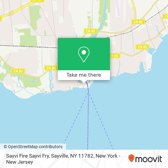Sayvi Fire Sayvi Fry, Sayville, NY 11782 map