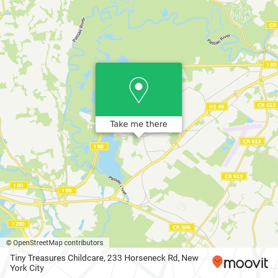 Tiny Treasures Childcare, 233 Horseneck Rd map