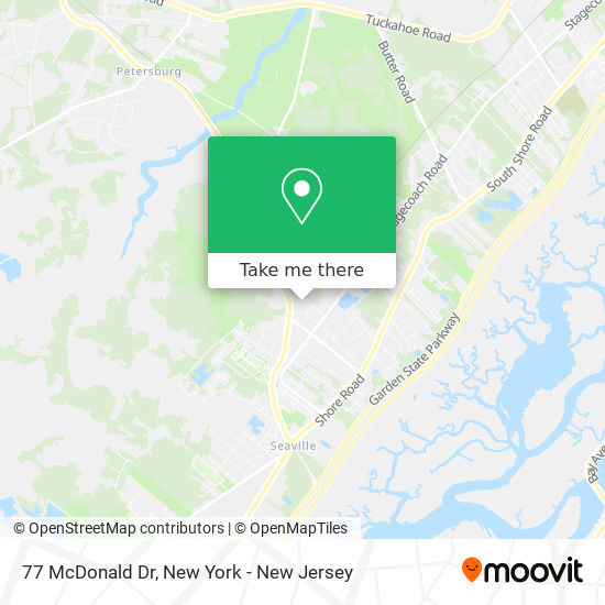 Mapa de 77 McDonald Dr