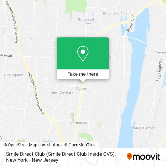 Smile Direct Club (Smile Direct Club Inside CVS) map