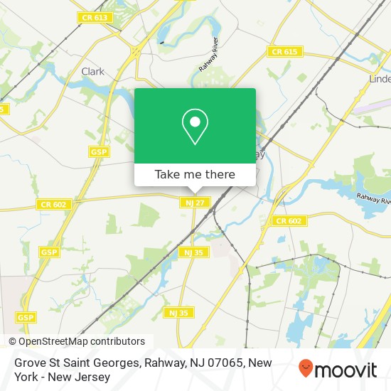 Grove St Saint Georges, Rahway, NJ 07065 map