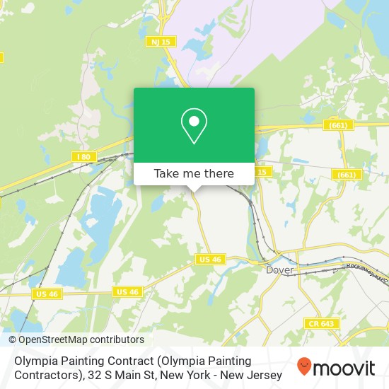 Olympia Painting Contract (Olympia Painting Contractors), 32 S Main St map