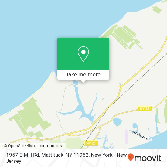 1957 E Mill Rd, Mattituck, NY 11952 map