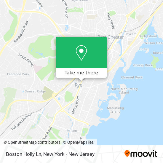 Mapa de Boston Holly Ln