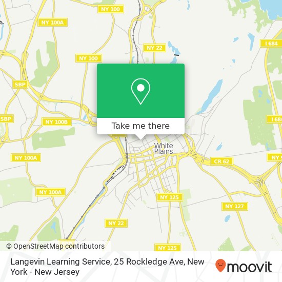 Langevin Learning Service, 25 Rockledge Ave map