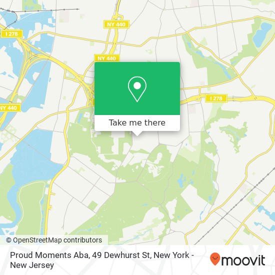 Mapa de Proud Moments Aba, 49 Dewhurst St