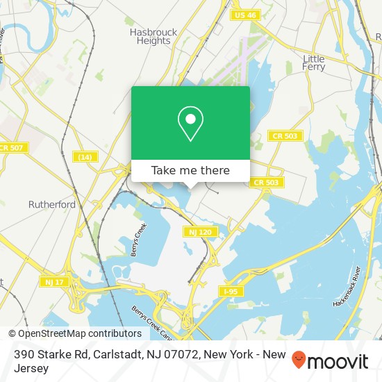 390 Starke Rd, Carlstadt, NJ 07072 map