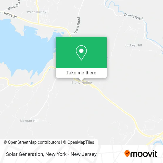 Solar Generation, 747 State Route 28 map