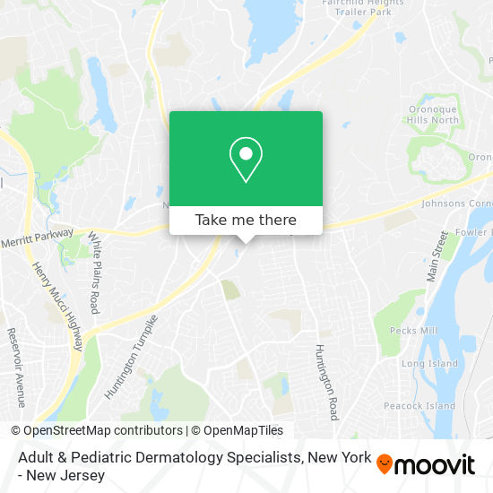 Adult & Pediatric Dermatology Specialists map