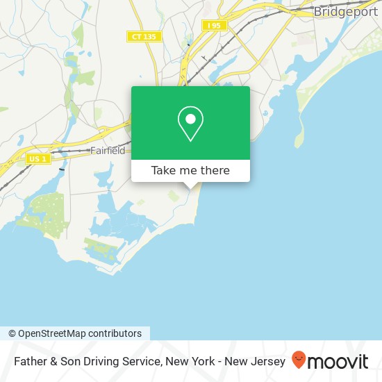 Mapa de Father & Son Driving Service