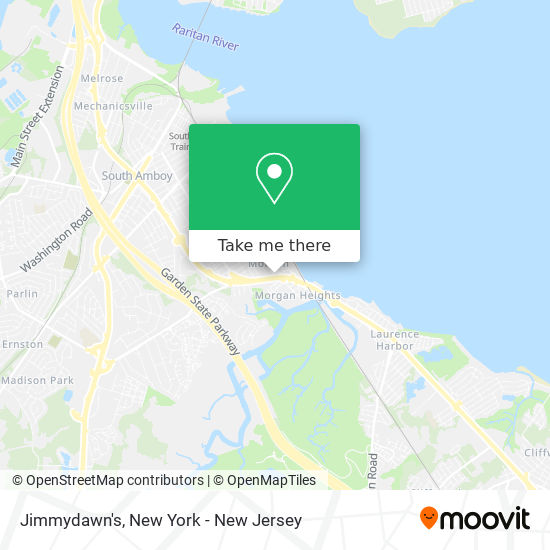 Mapa de Jimmydawn's