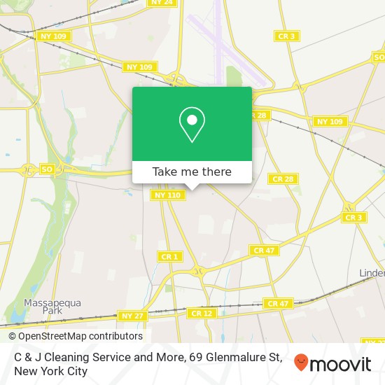 C & J Cleaning Service and More, 69 Glenmalure St map
