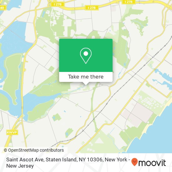 Saint Ascot Ave, Staten Island, NY 10306 map