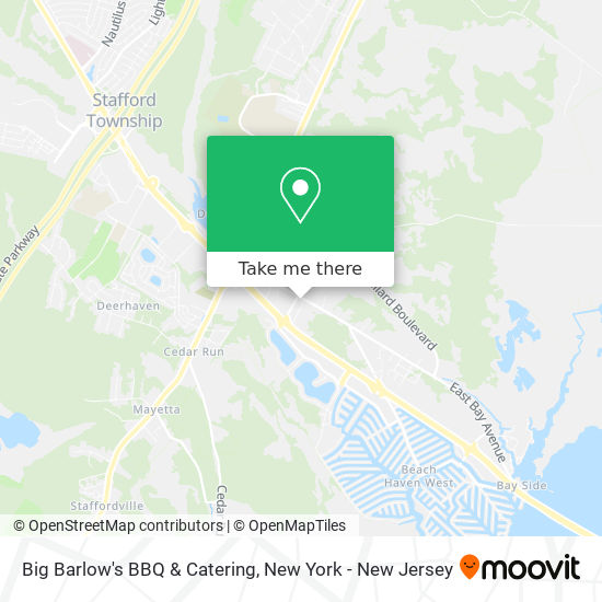 Big Barlow's BBQ & Catering map