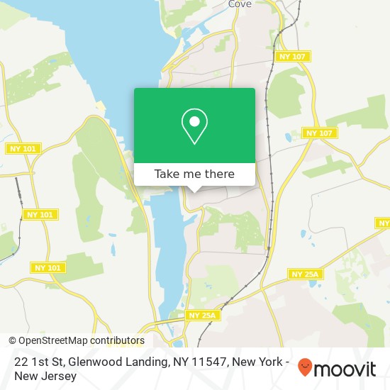 22 1st St, Glenwood Landing, NY 11547 map
