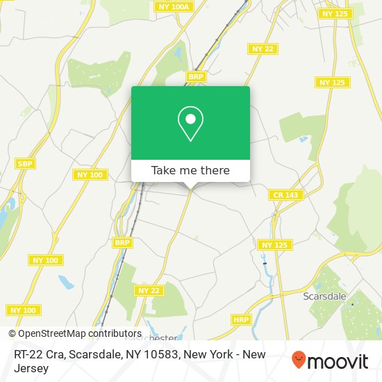 RT-22 Cra, Scarsdale, NY 10583 map