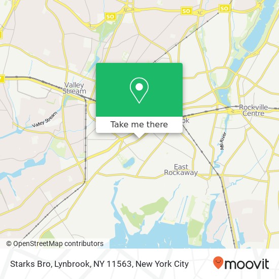 Starks Bro, Lynbrook, NY 11563 map