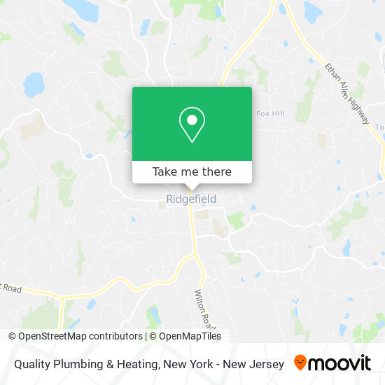 Quality Plumbing & Heating map