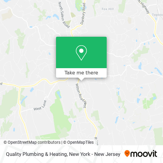 Quality Plumbing & Heating map