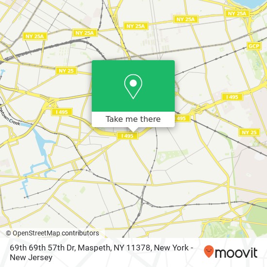 69th 69th 57th Dr, Maspeth, NY 11378 map