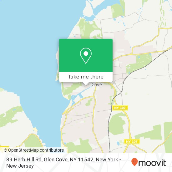 89 Herb Hill Rd, Glen Cove, NY 11542 map