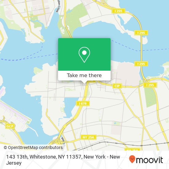 143 13th, Whitestone, NY 11357 map