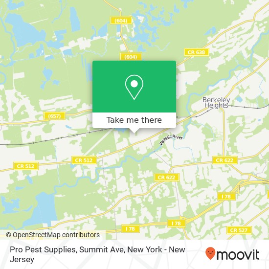 Pro Pest Supplies, Summit Ave map