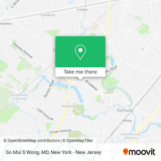 Mapa de So Mui S Wong, MD