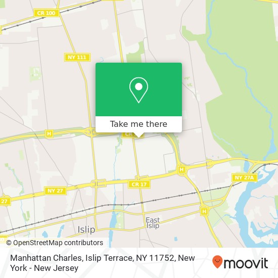 Manhattan Charles, Islip Terrace, NY 11752 map