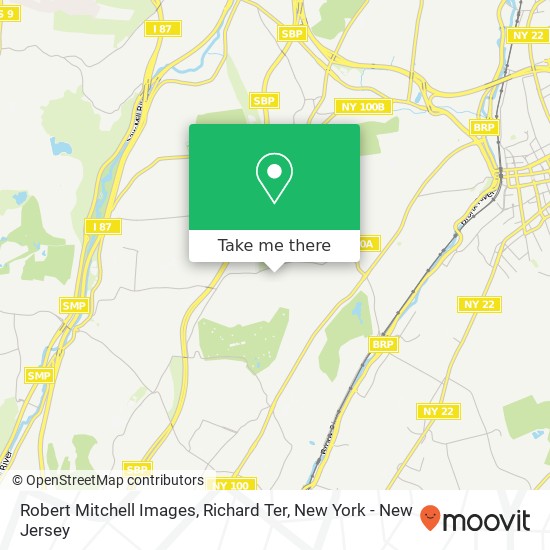 Mapa de Robert Mitchell Images, Richard Ter