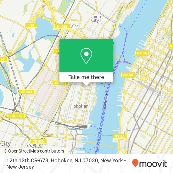 12th 12th CR-673, Hoboken, NJ 07030 map