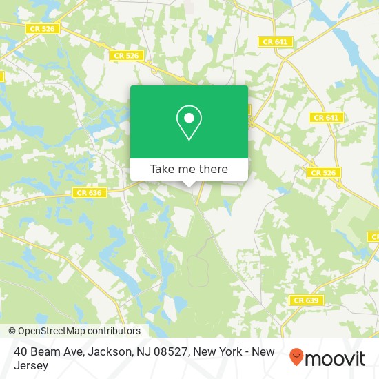 40 Beam Ave, Jackson, NJ 08527 map