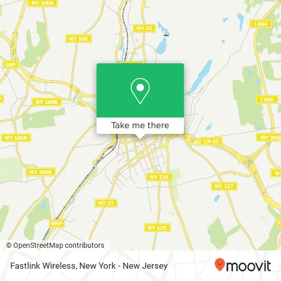 Mapa de Fastlink Wireless