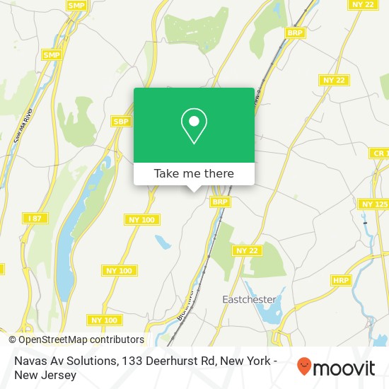 Navas Av Solutions, 133 Deerhurst Rd map