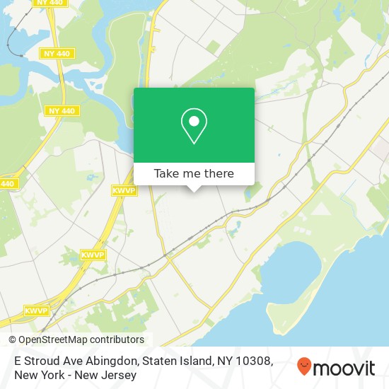 E Stroud Ave Abingdon, Staten Island, NY 10308 map
