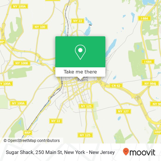 Mapa de Sugar Shack, 250 Main St