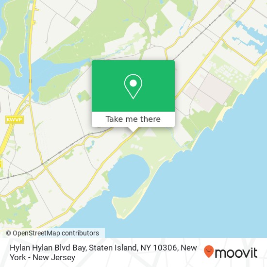 Hylan Hylan Blvd Bay, Staten Island, NY 10306 map