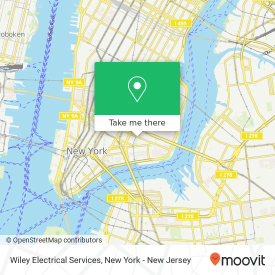 Wiley Electrical Services map