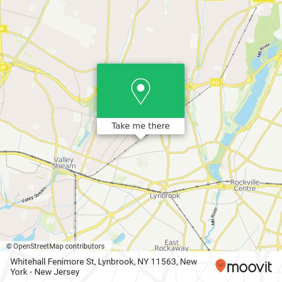 Whitehall Fenimore St, Lynbrook, NY 11563 map