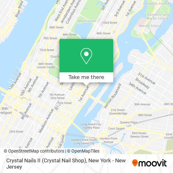 Mapa de Crystal Nails II (Crystal Nail Shop)